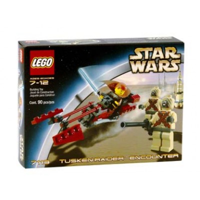 LEGO STAR WARS COLLECTION TUSKEN RAIDER ENCOUNTE 2002